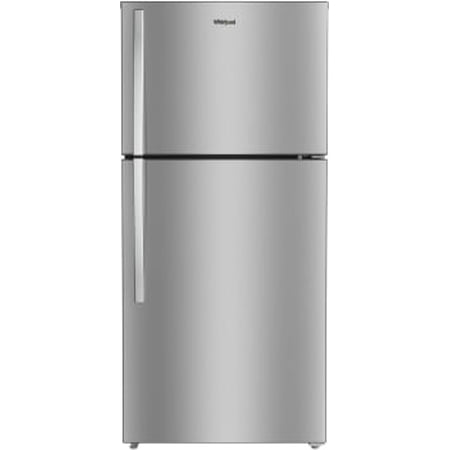 Whirlpool WRTX7419SZ 29.5-Inch Wide Top Freezer Refrigerator with Total Coverage Cooling - 19.3 cu. ft.