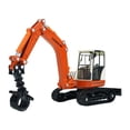 thumbnail image 4 of Camión volquete con orugas 1:50, juguete de ingeniería de construcción, coche de juguete para niños de 8,9,10,11,12 años y más, regalos de cumpleaños, 4 of 10
