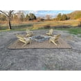 thumbnail image 2 of SteelFreak 24 x 24 Inch Square Wheel Fire Pit Grate, 2 of 3