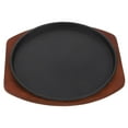 thumbnail image 5 of COOPHYA 1Set Bbq Griddle Plate 27.5X25.5X0.8in for Home Cooking and Roasting, 5 of 8