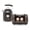Black & Copper, variant on Haden Dorset Electric Water Kettle & 4 Slice Wide Toaster, Black & Copper