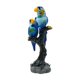 thumbnail image 4 of Escultura de loros figurita animal regalo ideal decoración del hogar desgaste statue de pájaros decorativos resistentes para la estantería del porche Parrot, 4 of 8
