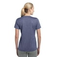 thumbnail image 2 of Sport-Tek ® Ladies Heather Contender  Scoop Neck Tee. LST360, 2 of 6