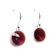 thumbnail image 1 of Aretes Zvezda Xilion color Scarlet plata .925 Zvezda ZAR-XIL12-SCA, 1 of 4