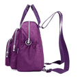 thumbnail image 2 of Bolso Mochila Impermeable 2 en 1 Malubero para Mujer Morado, 2 of 4