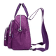 thumbnail image 2 of Bolso Mochila Impermeable 2 en 1 Malubero para Mujer Morado, 2 of 4
