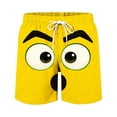 thumbnail image 3 of Vetsdori Big and Tall Swimming Trunks for Men Board Shorts Swimwear Elastic Waist Drawstring,Summer Casual Mens Swim Shorts Holiday,S, 3 of 6