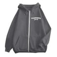 thumbnail image 4 of Style Printed Hooded Jacket for Women with Comfortable Wear and Versatile Daily Use in All Seasons, 4 of 4