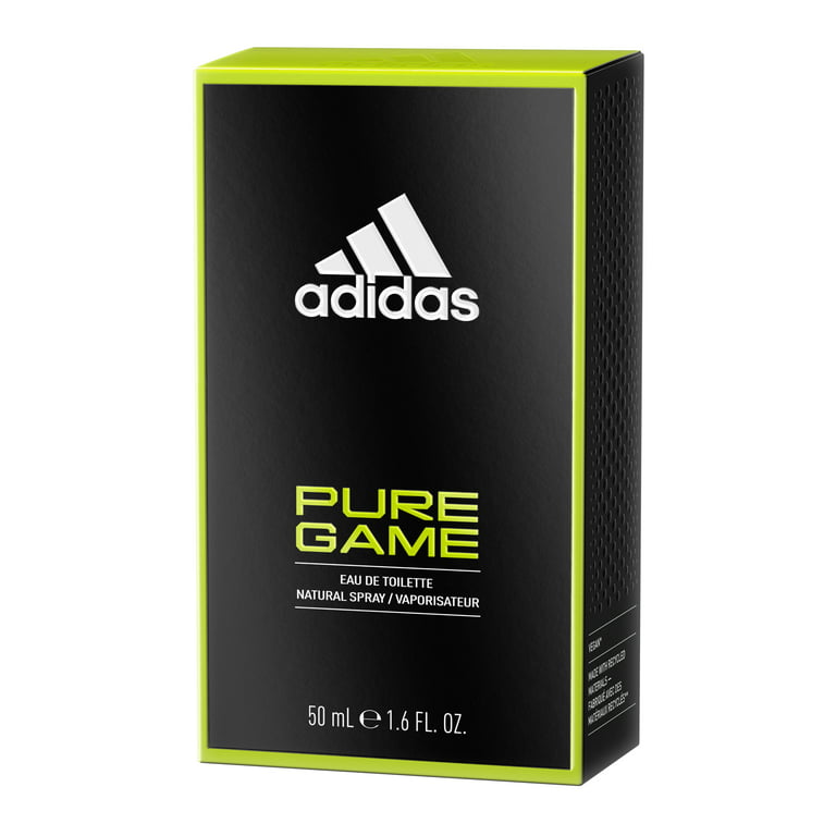 Fielmente pasatiempo tenis Adidas Pure Game, Eau de Toilette, 1.7 fl oz, Men's Men's Cologne -  Walmart.com