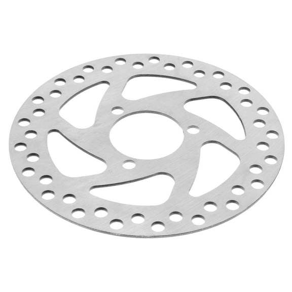 OUNONA  Front Brake Disc Rotor Motocross Accessories Motorcycle Silver