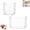 S1+L1, variant on Freezer Storage Bins, 2026 Upgraded Clear Tall Plastic Bins For Refrigerator And Pantry, Stackable Kitchen Cabinet Organizer With Handles For Frozen Food