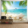 thumbnail image 2 of Elodie Tapisseries Décoratives 3D Tenture Murale pour Usage Extérieur, 2 of 8