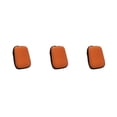 thumbnail image 1 of Sidaley Bolsa de almacenamiento de cable de datos Reutilizable Estilo simple Organizador de color sólido Auricular de banco de Naranja 3piezas, 1 of 6