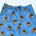 thumbnail image 3 of Comfies French Bulldog Unisex Cotton Blend Pajama Bottoms - Gift for Pet Lovers, 3 of 7