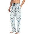 thumbnail image 5 of Paws Pajama Pants Mens Lounge Pants Lightweight Men Pajama Bottoms with Pockets Drawstring, 5 of 7
