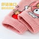 thumbnail image 5 of Cinnamoroll Anime Sanrioed Long Sleeve Pajamas Parent-Child Winter Kuromi Melody Kawaii Cute Coral Velvet Homewear Clothes Kids, 5 of 5