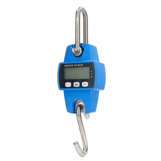 Industrial Hanging Scale, Handheld Digital Crane Scale Multifunctional Portable 300kg Mini Size For Fish Weighing For Hunting