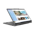 thumbnail image 2 of Lenovo Yoga 7 14IAL7 82QE - Flip design - Intel Core i7 - 1255U / up to 4.7 GHz - Evo - Win 11 Home - Intel Iris Xe Graphics - 16 GB RAM - 512 GB SSD NVMe - 14" IPS touchscreen 2240 x 1400 (2.2K) - Wi-Fi 6E - storm gray - kbd: US English, 2 of 7