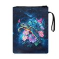 thumbnail image 2 of HELLHERO 1pcs Student Gift Bag Book Protector with Handle Pocket Polyester Fabric Church Bag for Teachers Class Office Pocket Mother 11.42 x 8.66 Inch, 2 of 8