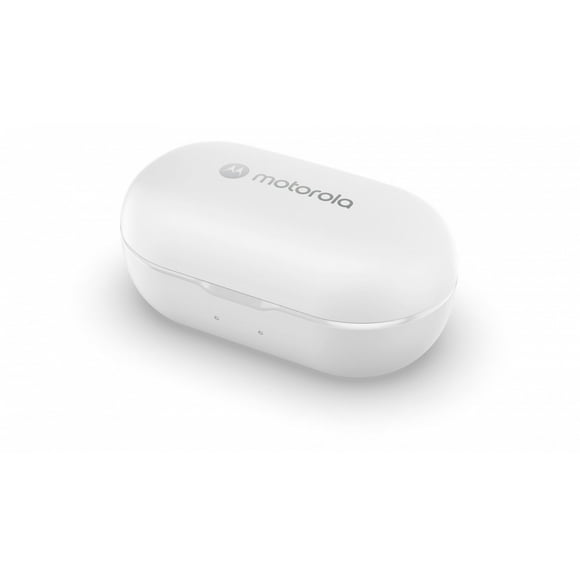 Audífonos Inalámbricos Motorola Moto Buds 085 con Estuche de Carga Bluetooth Resistente al agua Color Blanco