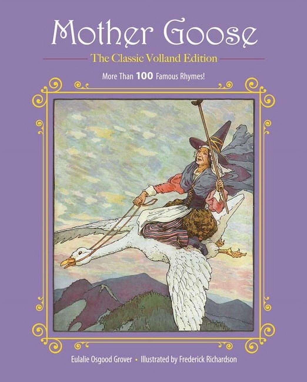 Apple Sauce Press, Complete Mother Goose Nursery Rhymes Leather Ed