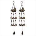 thumbnail image 1 of 1 Campanilla de Viento con Forma de de PáJaro, Campanilla de Viento con 12 Campanas de Bronce para JardíN, Patio, DecoracióN del Hogar, 1 of 9
