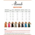 thumbnail image 4 of SHEWIN Women Bathing Suits One Piece Swimdress Tummy Control Swimsuits with Skirt Sky Blue M, 4 of 10