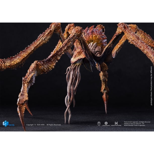GODZILLA X KONG NEW EMPIRE EXQ BASIC SCYLLA 7IN - Walmart.com