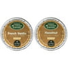 green mountain french vanilla decaf & hazelnut decaf flavored variety pack 48 k-cups for keurig brewers