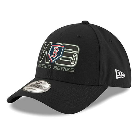 UPC 193647026516 product image for Boston Red Sox New Era Youth 2018 World Series Bound 9FORTY Adjustable Hat - OSF | upcitemdb.com