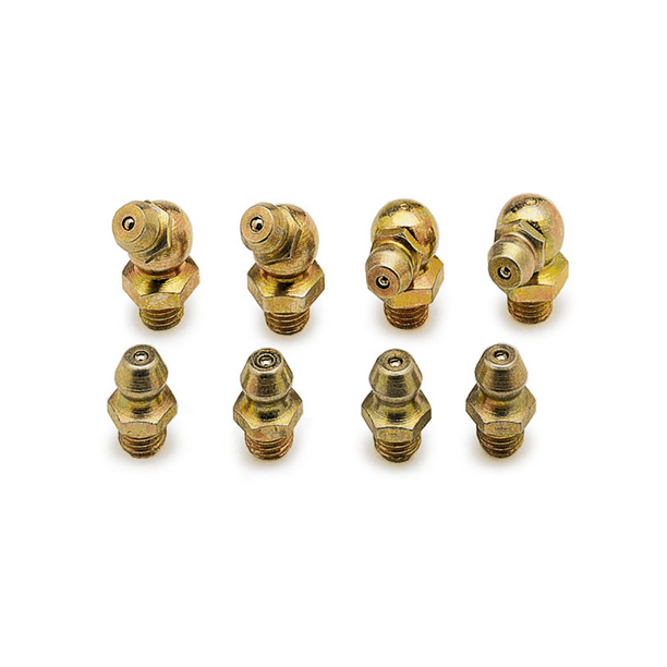 8 Pc MM Grease Fitting Assortment
