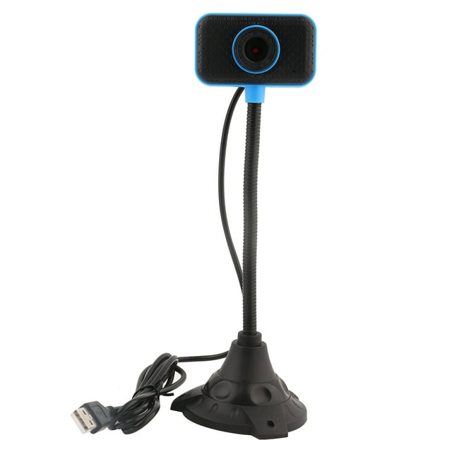 640 X 480 Résolution Longue Caméra Pôle, Caméra d'Ordinateur Réglable, ABS Matériel Caméra Vidéo pour Ordinateur pour PC