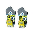 thumbnail image 2 of SpongeBob SquarePants Boys No Show Socks, 16-Pack, Sizes S-L, 2 of 6