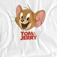 thumbnail image 2 of Tom And Jerry Movie T-Shirt Jerry Head Unisex Graphic Tee For Men & Women, 2 of 7
