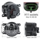 thumbnail image 5 of Luces antiniebla LED con interruptor de dos colores, blanco y amarillo, para Renault Megane 2 3 Duster Sandero Fluence Koleos Kangoo Thalia Laguna Twingo, 5 of 5