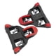 thumbnail image 3 of Calas para pedales de ciclismo - Sistema de autobloqueo para bicicletas de montaña y de carretera (rojo), 3 of 10