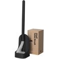 thumbnail image 1 of Escobilla de Baño de Silicona con Diseño de Club de Golf - Cabezal de Cerdas Flexibles de TPR, Secado Rápido, Limpieza de WC de 360º - Incluye Portaescobillas Antigoteo, Montaje en Pared o Suelo, 1 of 5