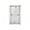 Beige, variant on GFHFHITJ 84x48x9 Inch Waterproof Swing Top Canopy, Rain & Sun Protection Replacement Cover for Outdoor Patio Swing
