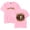 HL14385-Pink, variant on Rauw Alejandro Cosa Nuestra T-Shirt Merch Women/Men Unisex Summer Short Sleeve Tshirt Fashion Streetwear