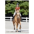 thumbnail image 5 of KERRITS Kids Coolcore Full Leg Riding Tech Tights, Color: Sand, Size: L (60563SANDL), 5 of 5