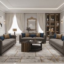 Venture Hexagon Storage Unique Coffee Table