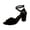 Black, variant on Sandals Women Heels Open Toe Ankle Strap Pump Sandals Women's Summer Sandals (Black 6)