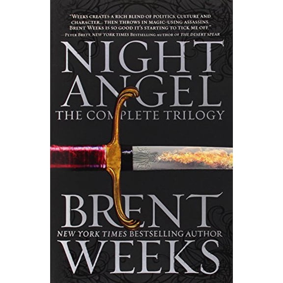 Pre-Owned Night Angel: The Complete Trilogy Paperback