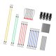 thumbnail image 4 of 60 cuerdas elásticas con ganchos, bridas de nailon para organización de cables, clips para lonas, para carga, muebles, jardín, artículos de viaje., 4 of 9