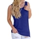 thumbnail image 2 of Camiseta sin mangas con hombros descubiertos y espalda abierta para mujer: diseño con tirantes cruzados, estilo informal y sexy para fiestas/citas, tallas S-XXL., 2 of 8