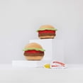 thumbnail image 2 of Bordado Amigurumi Red Heart Hamburger Coleccionables, 2 of 2