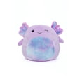 thumbnail image 1 of Juguete de peluche Gaao Pockets Jumbo Axolotl, color morado, 45 cm, con bolsillo, 1 of 9