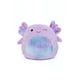 thumbnail image 1 of Juguete de peluche Gaao Pockets Jumbo Axolotl, color morado, 45 cm, con bolsillo, 1 of 9
