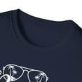 thumbnail image 4 of Beaches Booze And Besties, Gildan Unisex Softstyle Shirt, Graphic Tee S-3XL, 4 of 5
