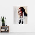 thumbnail image 2 of Kihn Mad Plume Native American Shaman Portrait Painting Extra Large Art Print Wall Mural Poster Premium XL, 2 of 3